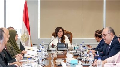 وزيرة الإسكان تتابع آخر مستجدات مشروع قانون الاتحاد المصري للمطورين العقاريين