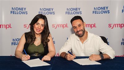 شراكة استراتيجية بين «Money Fellows» و «Sympl» لتقديم حلول دفع مرنة وتعزيز القدرة الشرائية للمستخدمين في مصر