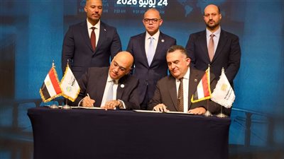 جهاز تنمية المشروعات يوقع بروتوكول تعاون مع البورصة المصرية