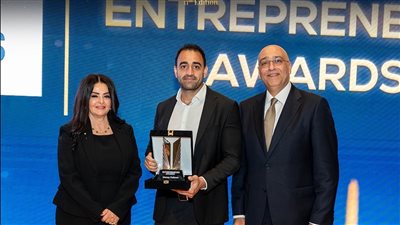 تكريم أحمد وادي واختيار ماني فيللوز ضمن قائمة أفضل الشركات الناشئة في مصر