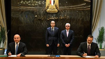مدبولي يشهد توقيع عقد بـ35 مليون دولار لإنشاء منطقة لوجستية لـ«أجيليتي» بالمنطقة الاقتصادية لقناة السويس
