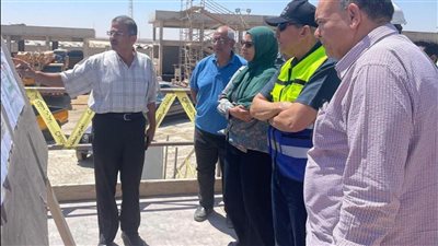 وزيرة الإسكان تتابع تنفيذ مشروعات البنية الأساسية والخدمات بعدد من المدن الجديدة
