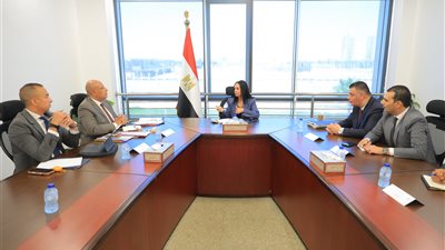 وزيرة التضامن الاجتماعي تتابع التقرير السنوي لمؤشرات الأداء لبنك ناصر الاجتماعي خلال 2025-2026 