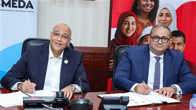 جهاز تنمية المشروعات وشركة تمويلي يوقعان عقدين جديدين بقيمة 350 مليون جنيه من الجهاز لتمويل المشروعات متناهية الصغر