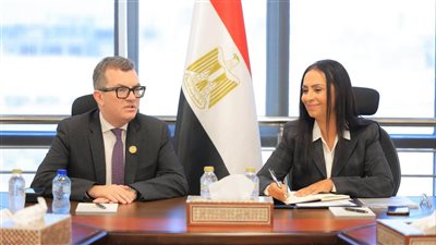 وزيرا التضامن الاجتماعي والتخطيط  يبحثان تعزيز التعاون وبدائل تعظيم الاستثمار في عدد من القطاعات