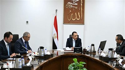 رئيس الوزراء يستعرض خطة التحرك والرؤية الاستراتيجية لرئيس جهاز تنمية المشروعات