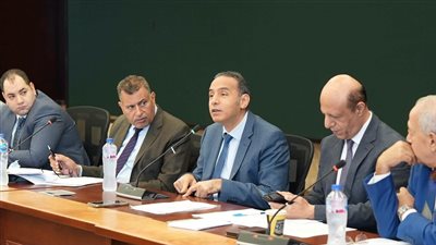 د. إسلام عزام يشهد انطلاق أعمال اللجنة التنسيقية بين الرقابة المالية والبورصة ومصلحة الضرائب