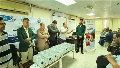 بنك saib يتعاون مع مؤسسة بنك الشفاء المصري للمساهمة في مبادرة دعم الأطفال ضعاف السمع