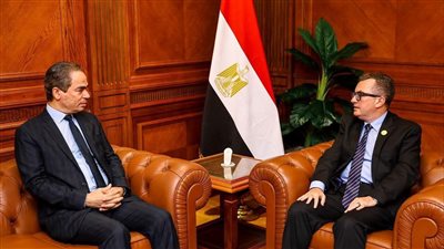 «وزير التخطيط» ورئيس «الوطنية للإعلام» يبحثان آليات تسوية المديونيات التاريخية المستحقة لبنك الاستثمار القومي لدى الهيئة