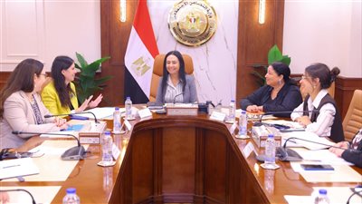 وزيرة التضامن تلتقي ممثلة منظمة اليونيسف في مصر .. وتبحثان تعزيز سبل التعاون المشترك في عدد من المجالات