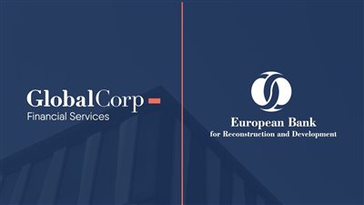 «جلوبال كورب» تحصل على تمويل بقيمة 15 مليون دولار من «البنك الأوروبي لإعادة الإعمار والتنمية» لدعم توسعاتها في تمويل المشروعات 