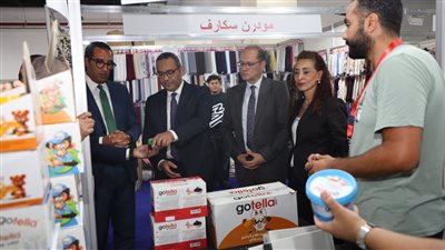 شباب جهاز تنمية المشروعات يشاركون في معرض «أهلا مدارس» ويقدمون منتجات مصرية عالية الجودة