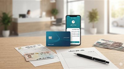 كيف تفتح حسابًا بنكيًا لأول مرة؟ المستندات والمصاريف والشروط