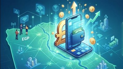 2.96 تريليون جنيه قيمة معاملات المحافظ الإلكترونية في مصر خلال النصف الأول من 2026