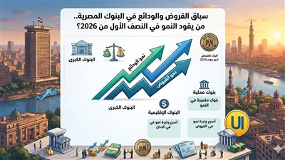 سباق القروض والودائع في البنوك المصرية.. من يقود النمو في النصف الأول من 2026؟