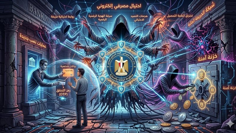 بوابة بنوك أونلاين