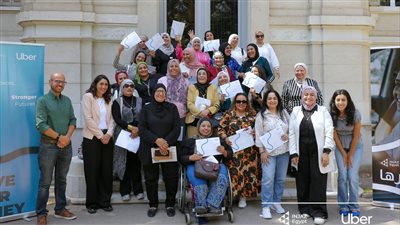 اختتام المرحلة الأولى من «مشوارها»: «أوبر» و«إنجاز مصر» تحتفلان بتمكين 60 سائقة