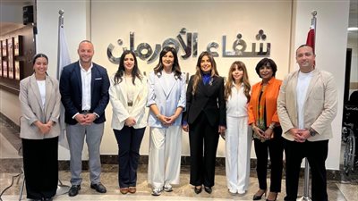 البنك الأهلي المصري يفتتح وحدة السيكلوترون بمستشفيات شفاء الأورمان بالأقصر