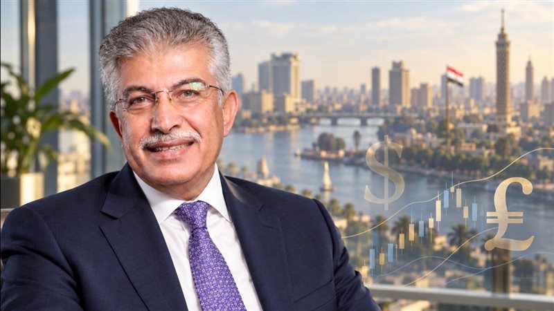 عبد العزيز الصعيدي الخبير المصرفي ورئيس مجلس اداره انفستيا