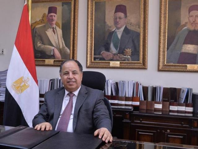 محمد معيط وزير الماليه المصرى