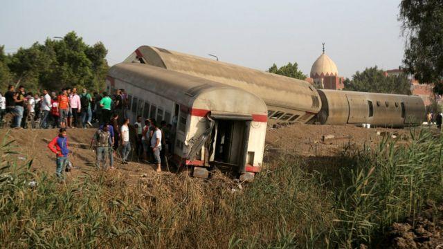 حادث قطار