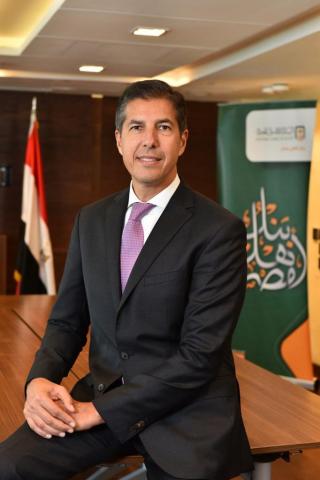 الرئيس التنفيذي لتمويل الشركات والقروض المشتركة بالبنك الأهلي المصري 