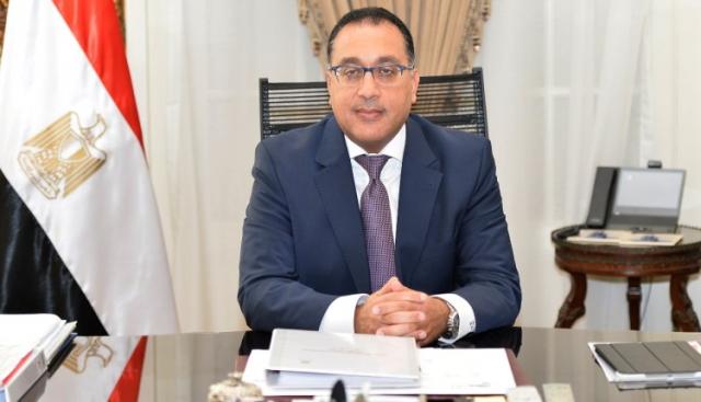 مصطفي مدبولي رئيس مجلس الوزراء