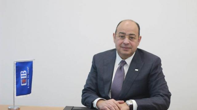 محمد فرج، نائب الرئيس التنفيذي لقطاع العمليات في البنك التجاري الدولي