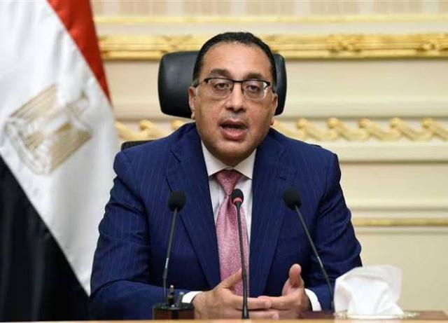 مصطفي مدبولي رئيس الوزراء