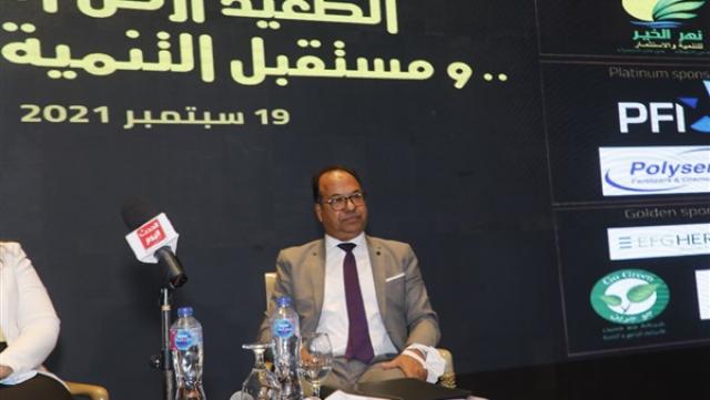 عماد عبد الحميد رئيس قطاع التمويل المشرف على وحدة الدفع والتحصيل الإلكتروني بوزارة المالية
