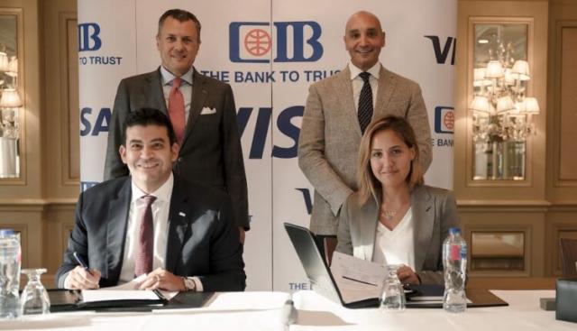 البنك التجاري الدولي يجدد الشراكة مع شركة فيزا