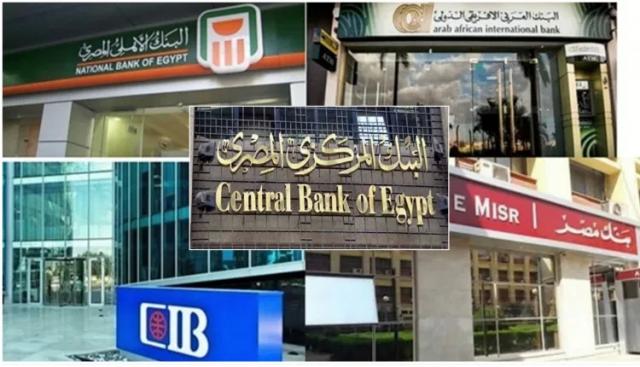 البنك المركزي والبنوك المصريه