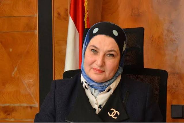 مرفت سلطان رئيس مجلس إدارة البنك المصري لتنمية الصادرات