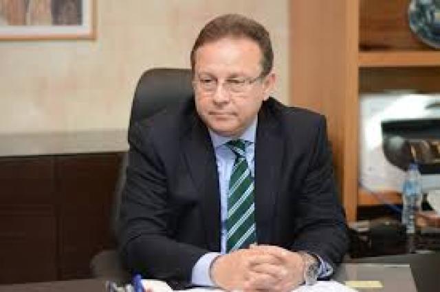 ممدوح عافية رئيس قطاع المشروعات الصغيرة والمتوسطة في البنك الأهلى المصري