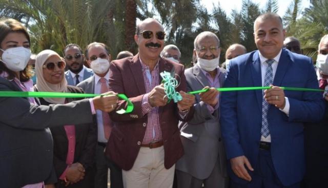 افتتاح مدرسة ابو الريش بحري بمحافظة أسوان