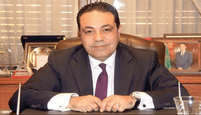 محمد عباس فايد، الرئيس التنفيذي لبنك أبو ظبي الأول