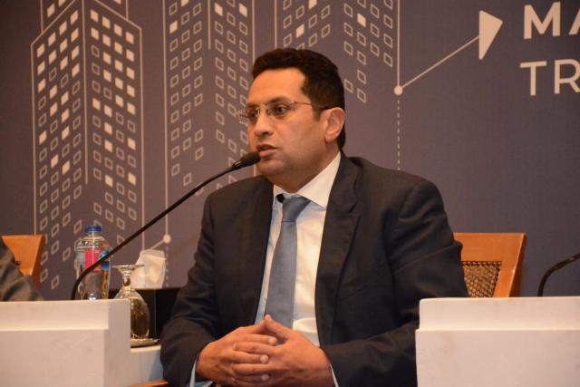 أحمد إمام العضو المنتدب والرئيس التنفيذي لشركة أملاك للتمويل - مصر