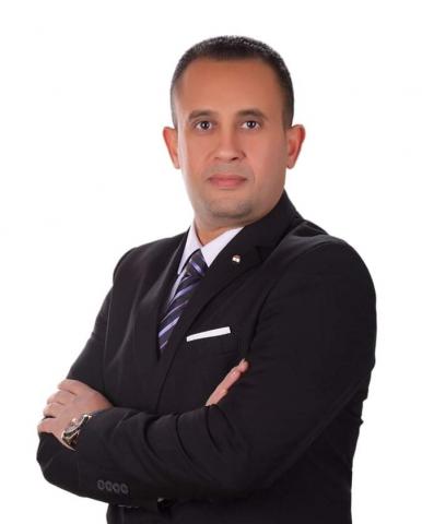 المهندس محمد خلف الله ، المرشح على عضوية مجلس نقابة المهندسين