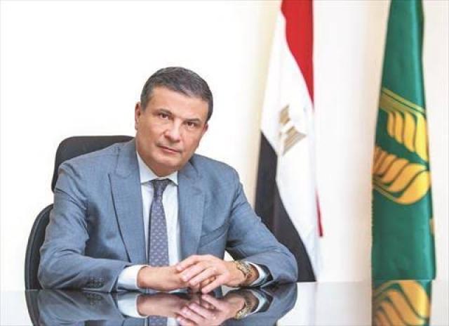 علاء فاروق رئيس مجلس ادارة البنك الزراعي المصري 