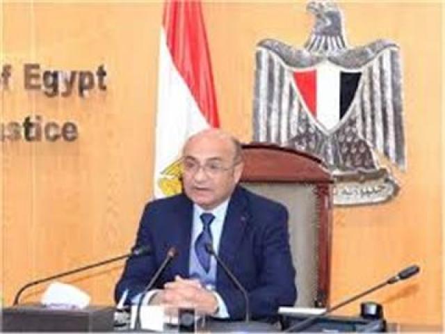 المستشار عمر مروان وزير العدل