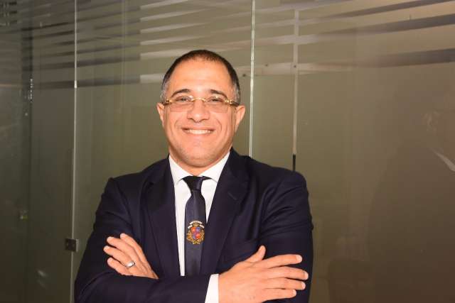  أحمد شلبي الرئيس التنفيذي والعضو المنتدب لشركة تطوير مصر