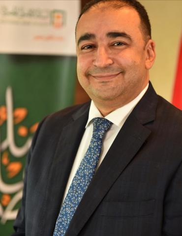 محمد جميل رئيس القنوات البديلة ومبيعات التجزئة المصرفية بالبنك الأهلي المصري