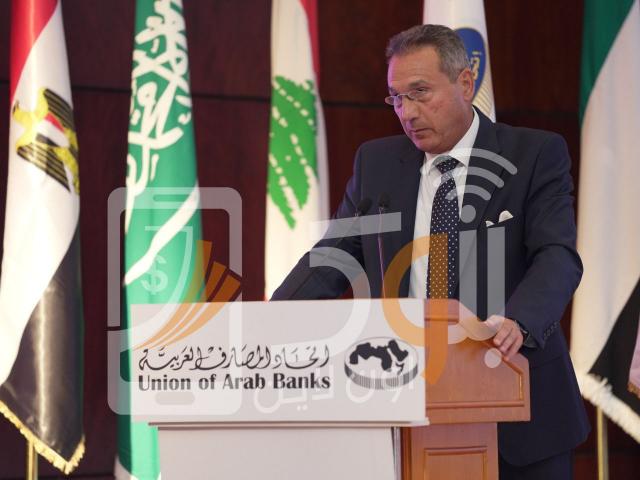 محمد الاتربي نائب رئيس اتحاد المصارف العربية و رئيس بنك مصر