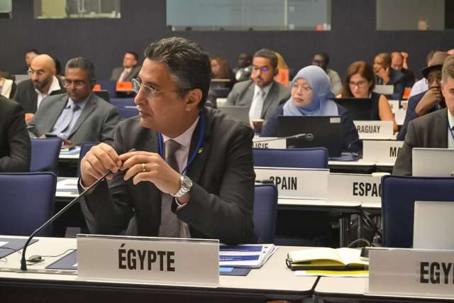 الدكتور شريف فاروق رئيس مجلس إدارة البريد المصري