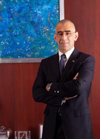 حسين أباظة المسئول التنفيذي الرئيسي والعضو المنتدب للبنك التجاري الدولي CIB 