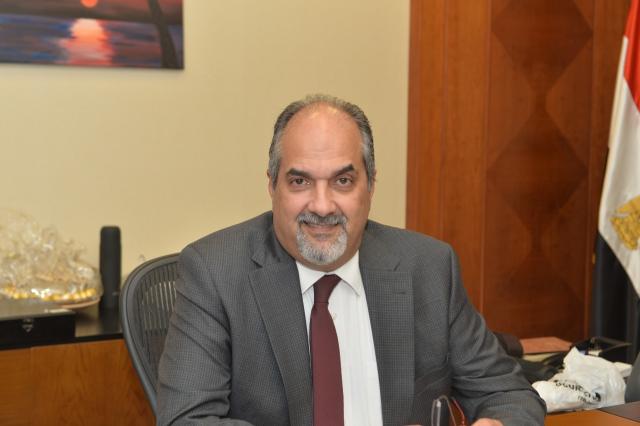 أيمن عبد الحميد رئيس شركة الأولي