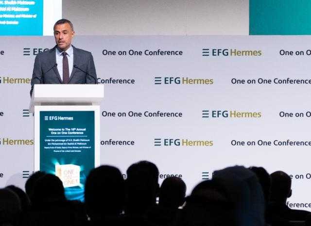 انطلاق أعمال الدورة السنوية السادسة عشر لمؤتمر‹‹EFG Hermes One-on-One›› في دبي
