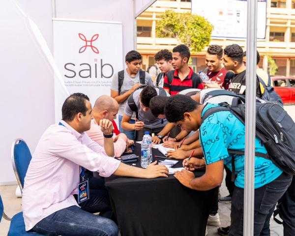 بنك saib  يرعي معرض توظيف أصحاب الحرف والأعمال المقام من خلال شركة ناشئة
