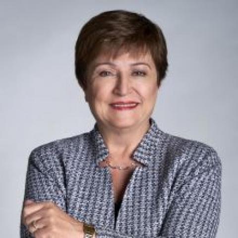 كريستالينا جورجيفا -المدير العام لصندوق النقد الدولي