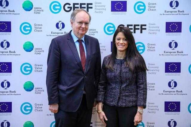 المشاط :مصر أكبر دولة عمليات لـ «البنك الأوروبي» باستثمارات 1.3 مليار يورو خلال 2022